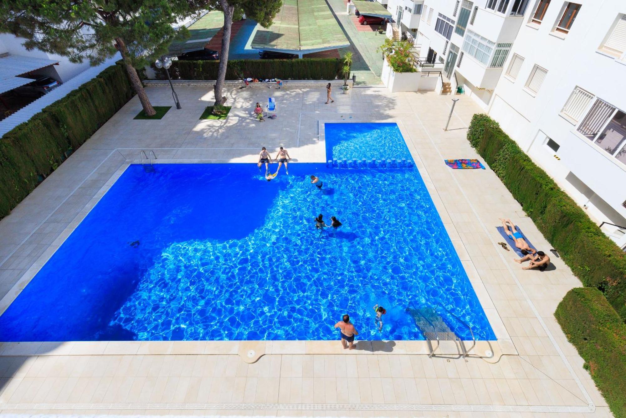 New Maria Anagabu Planet Costa Dorada Apartment Салоу Екстериор снимка